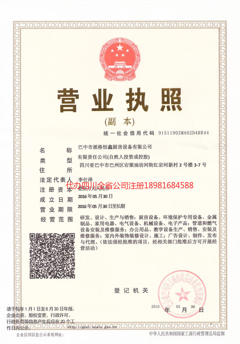 丹阳丹阳派格恒鑫厨房设备有限公司